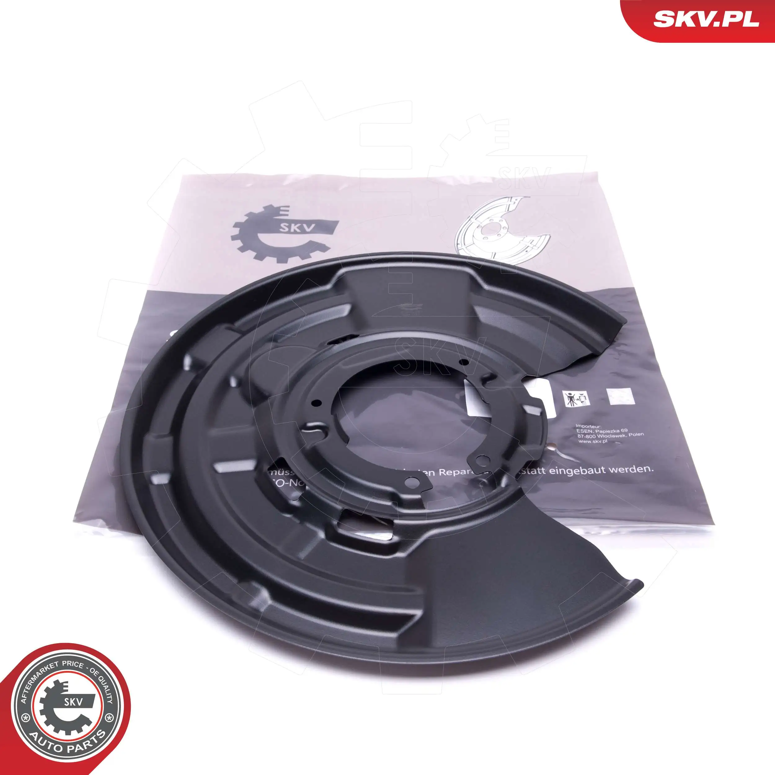 Splash Guard, brake disc